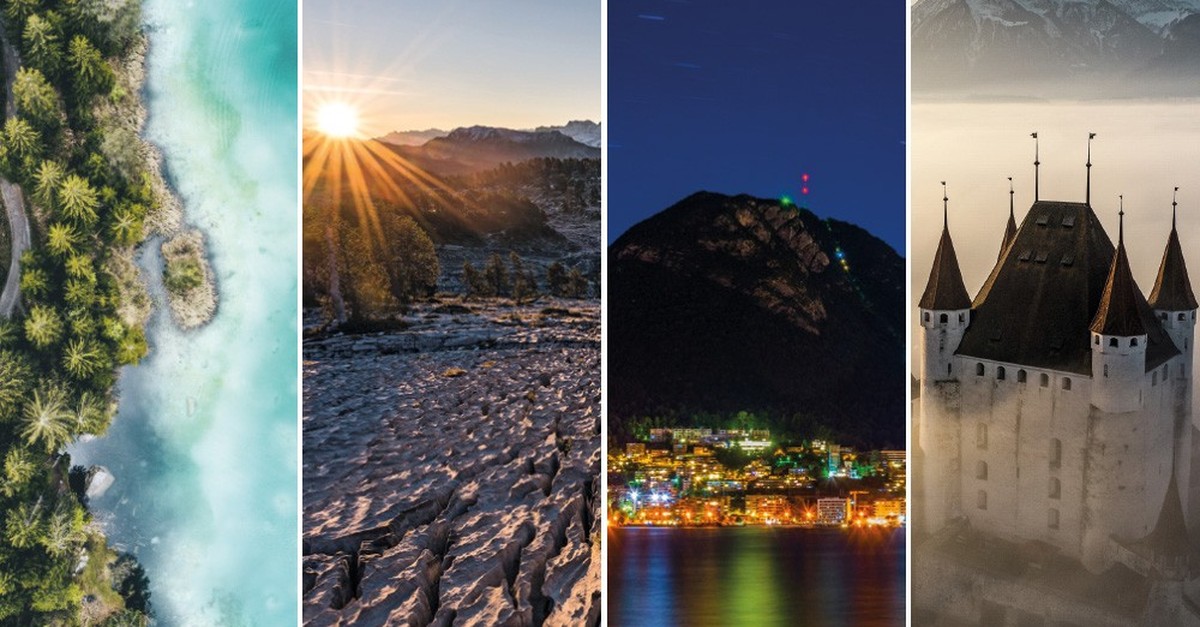 10 Orte in der Schweiz, die wirken wie irgendwo in einem anderen Land