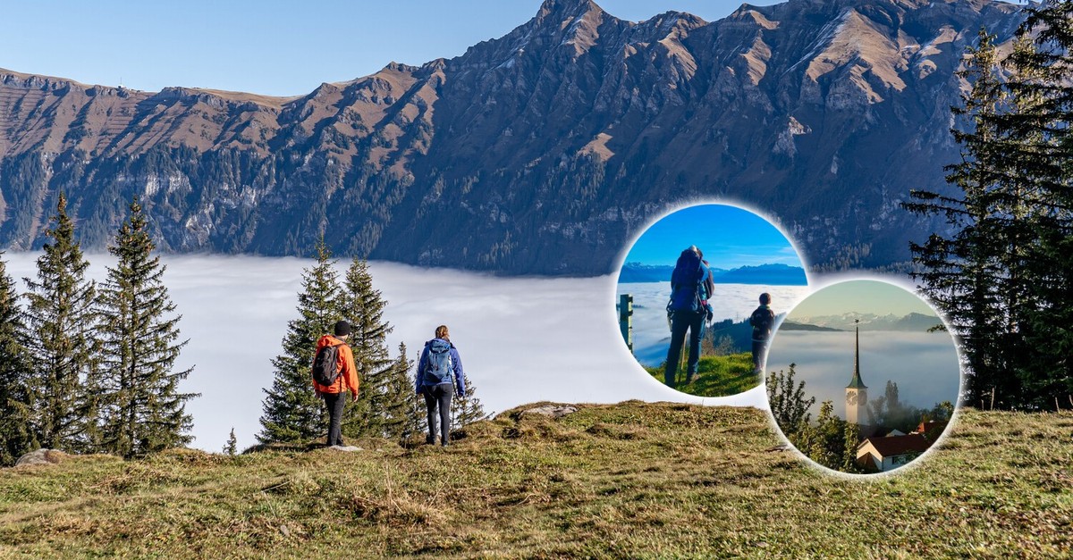 Wanderungen über dem Nebelmeer: Hier entkommst du im Herbst dem Nebel