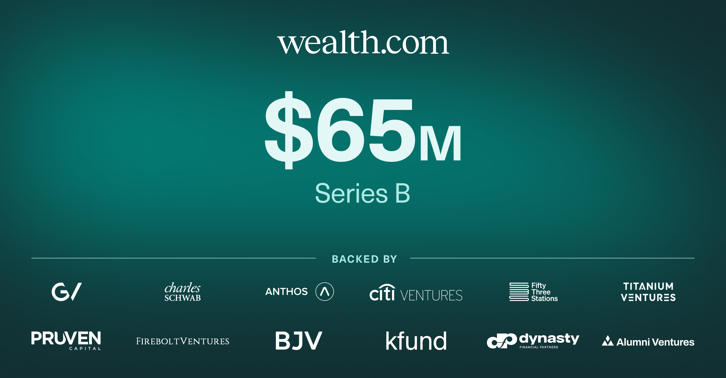 Wealth.com Raises $65M Series B