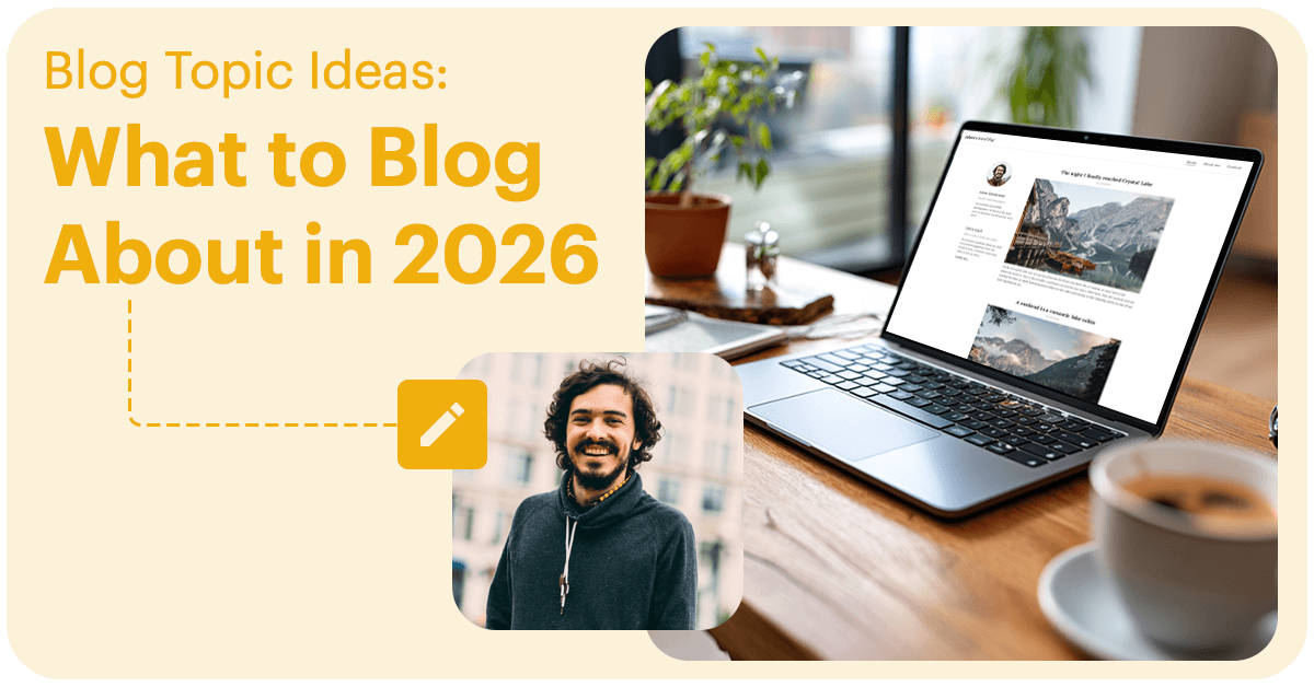 Best Niches & Trending Topics to Start a Blog in 2026