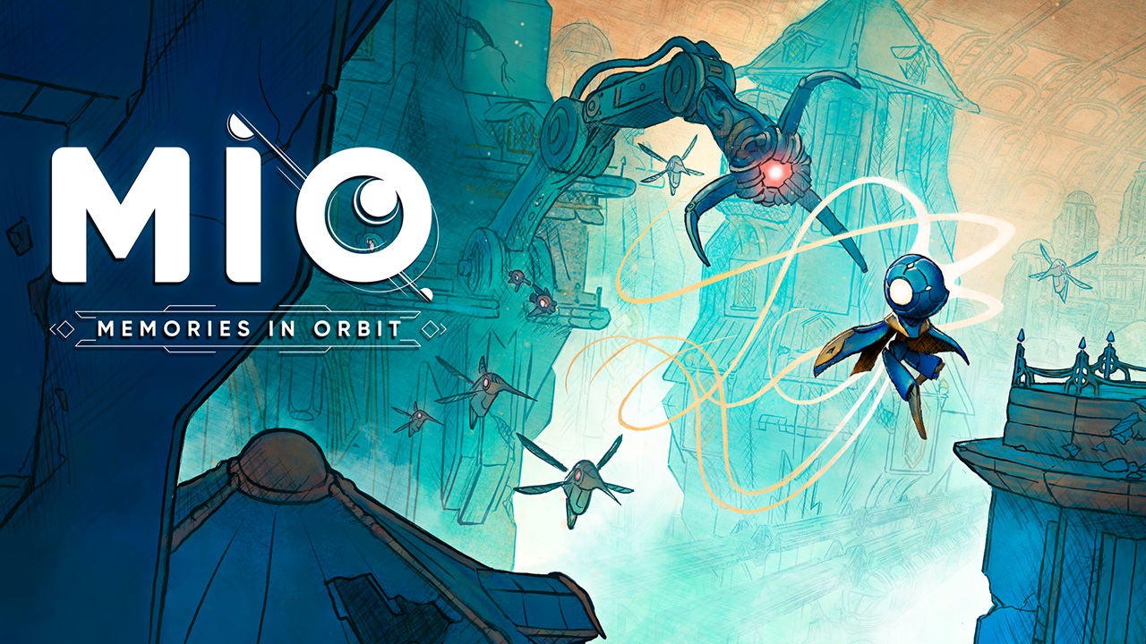 Mio: Memories In Orbit Preview – Metroidartvania