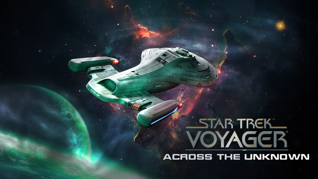Star Trek: Voyager – Across The Unknown Review
