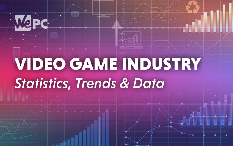 Video Game Industry Statistics, Trends and Data In 2025 | WePC