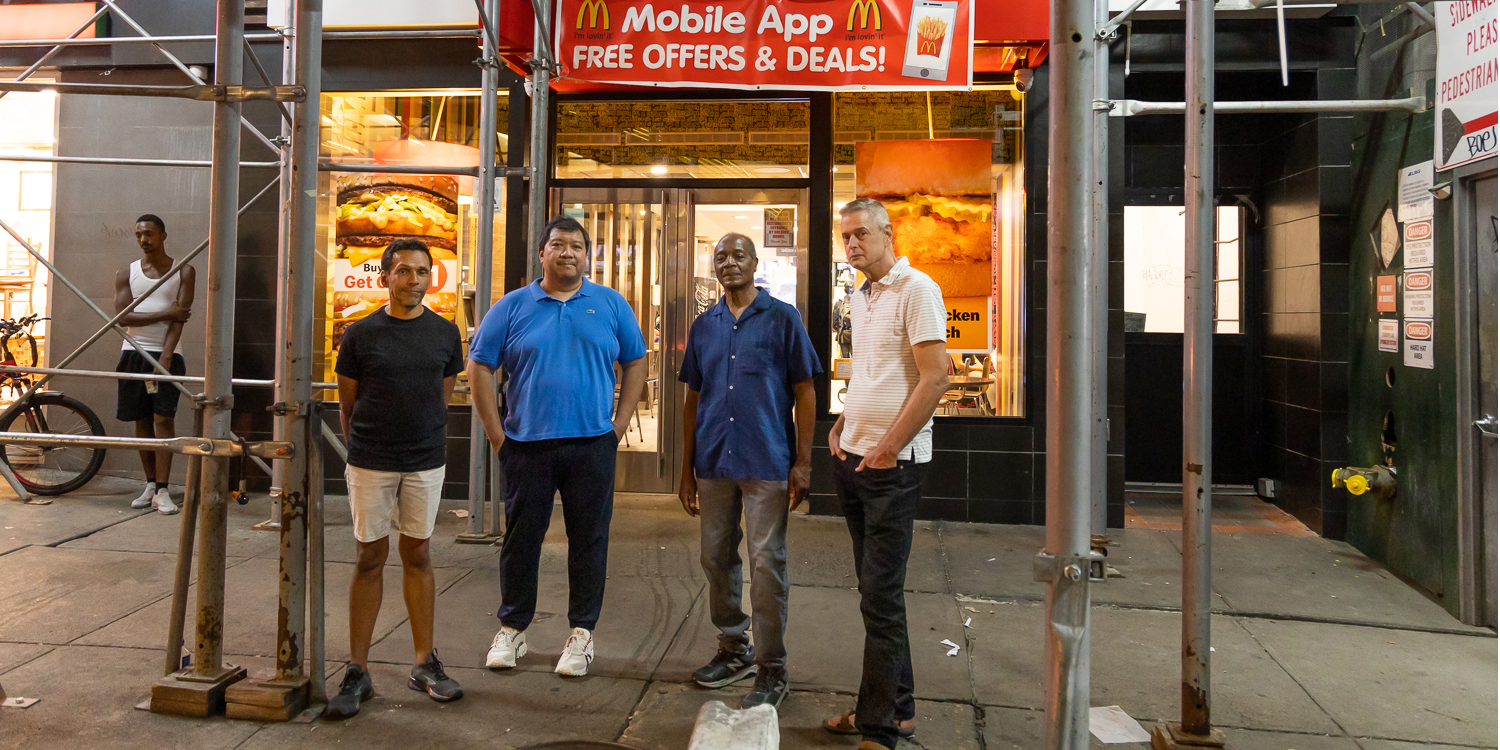 The Neighbors of 255 West 95th 'Deserve a Break'