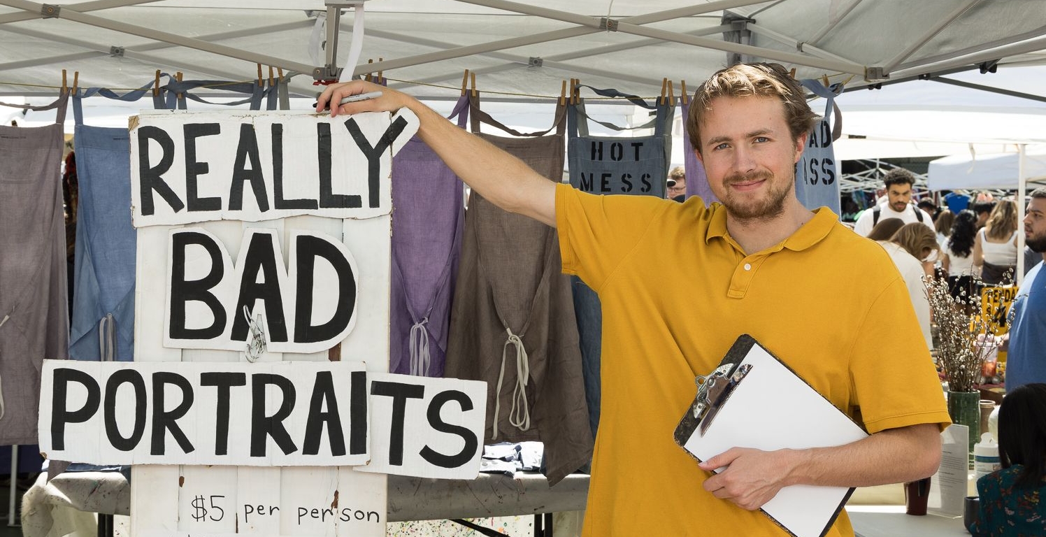 The Best Really Bad Portraits in NYC: 'It's About the Laughter'