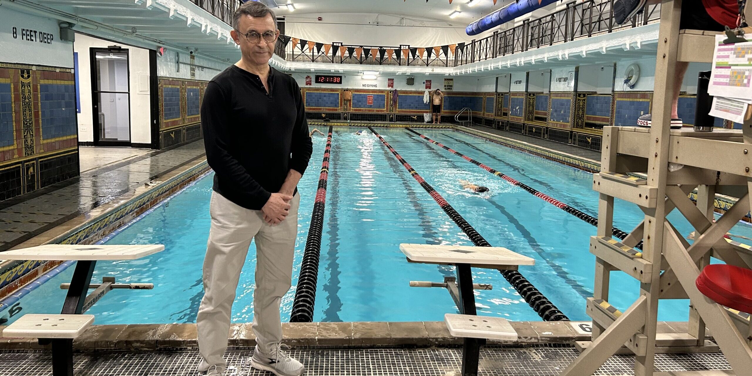 NY’s Longest-Standing YMCA Employee is on the UWS: Teaching and Saving Lives For 54 Years