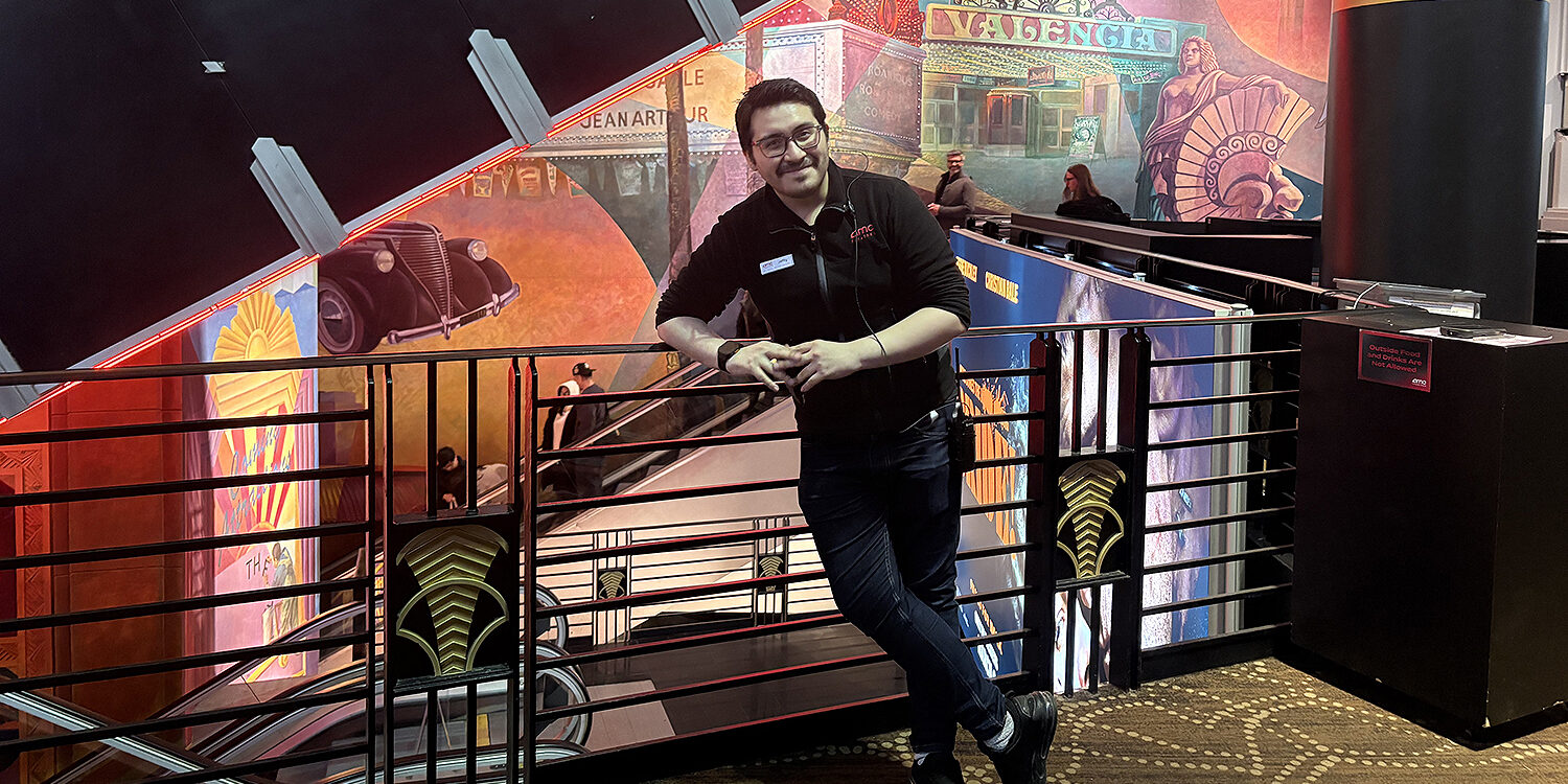 He'll Scan Your Ticket and Offer Commentary on the Movie You're About to See at AMC Lincoln Square