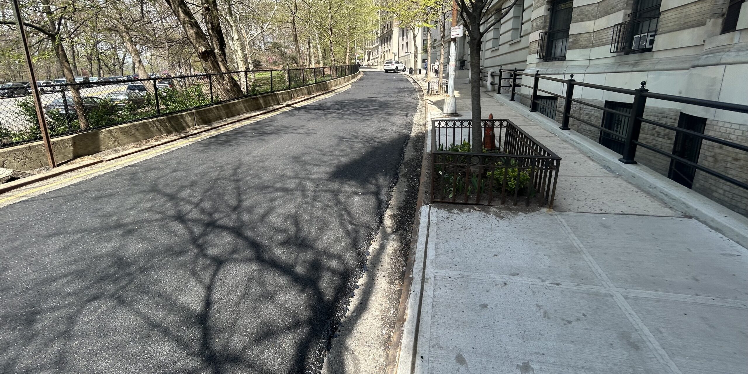 UWS Stretch of Riverside Drive Repaved in Effort to Alleviate 'Hazardous Conditions'
