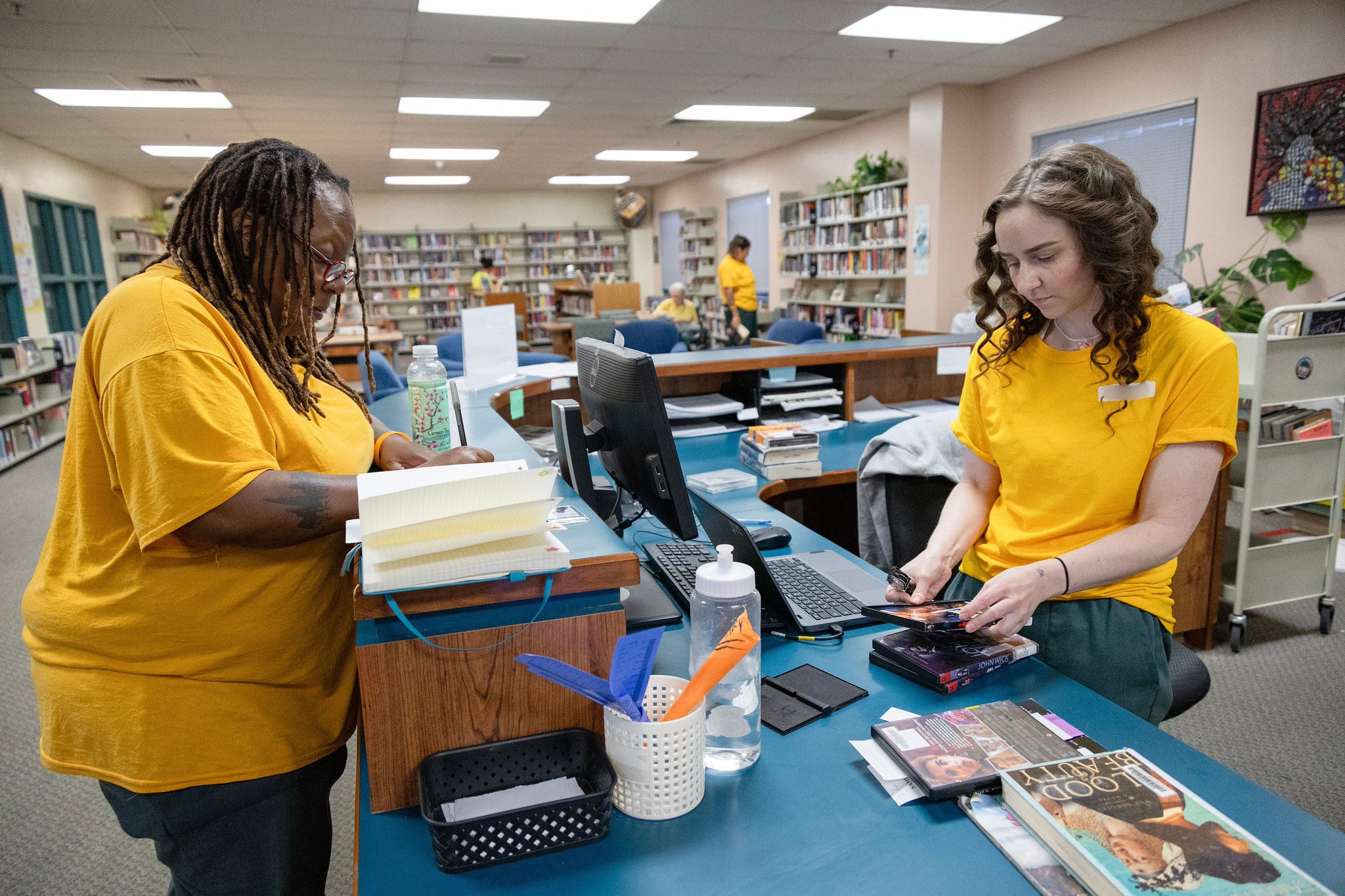 Colorado Study Shows Prison Libraries Could Reduce Recidivism
