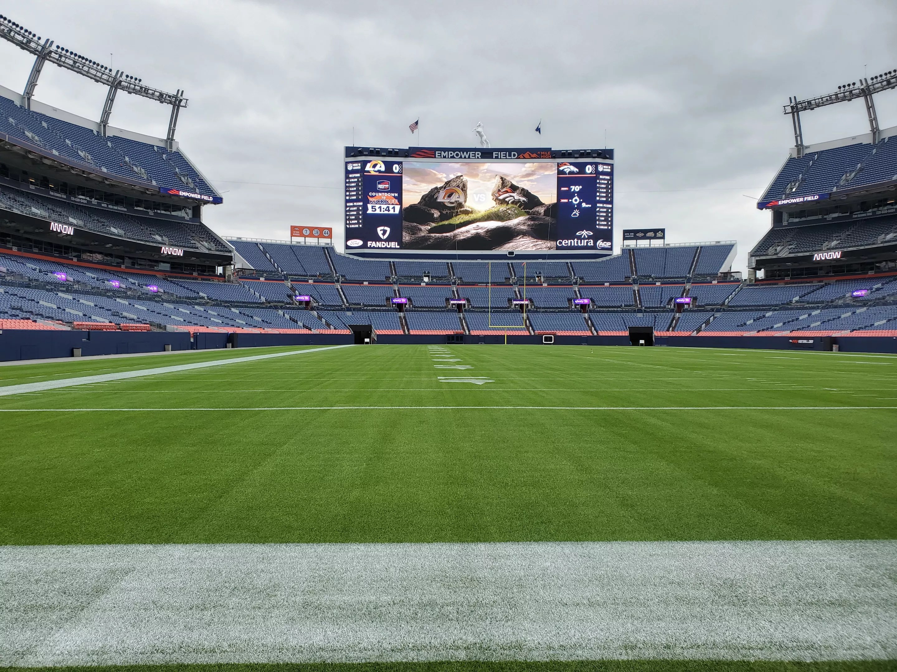 New Broncos Stadium Could Involve Public Resources