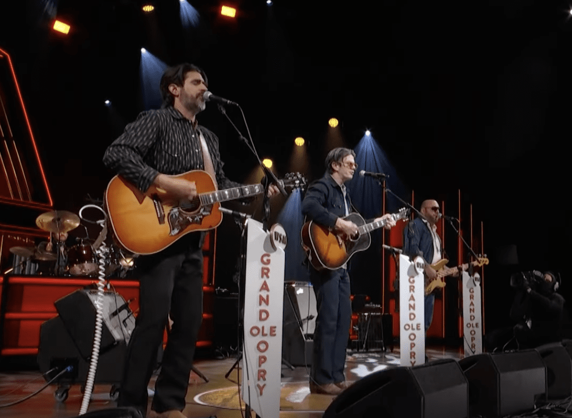 Go Behind The Scenes Of The Band Of Heathens’ Grand Ole Opry Debut | Whiskey Riff