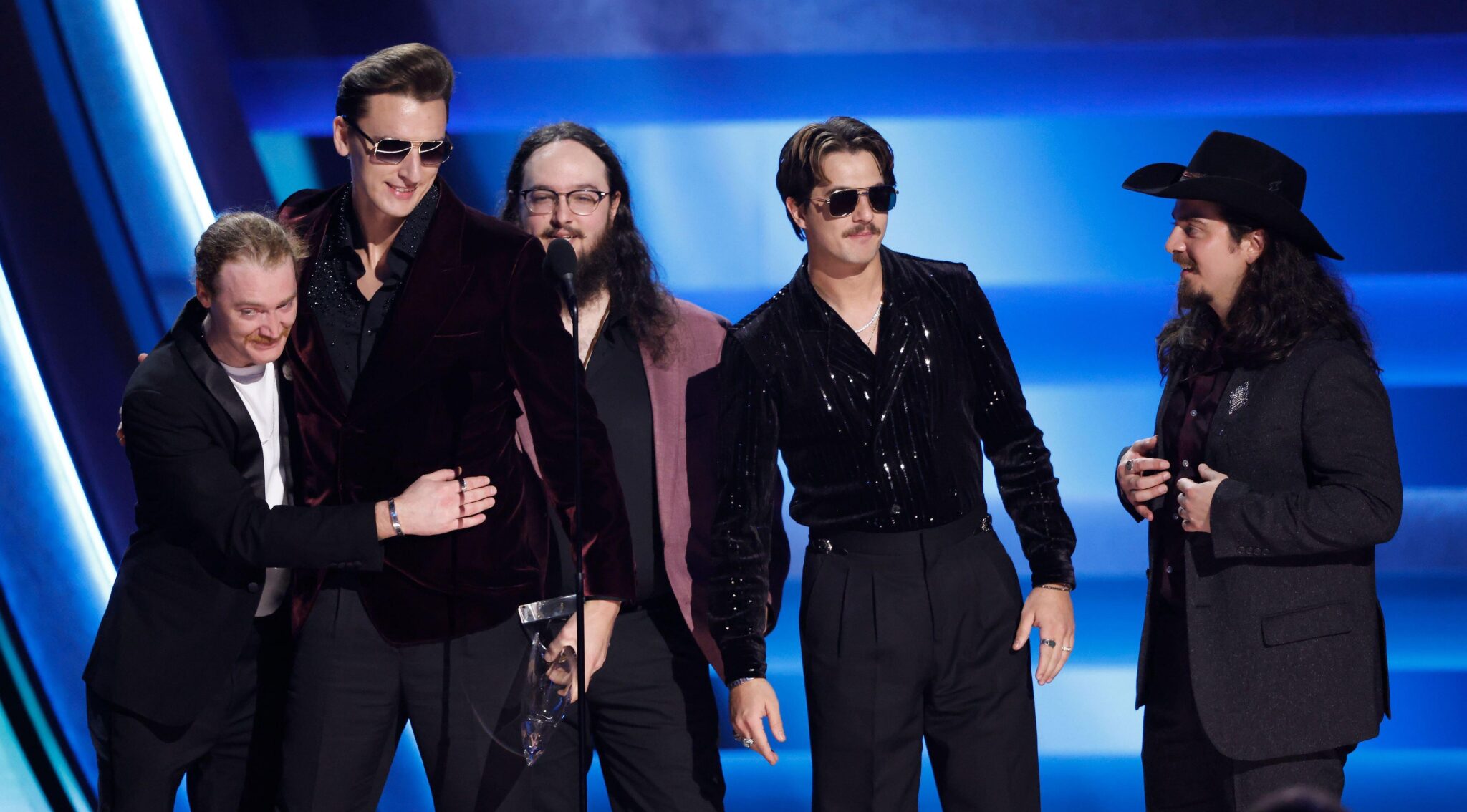 Country Music Fans Rejoice As Red Clay Strays Are Crowned CMA Vocal Group Of The Year | Whiskey Riff