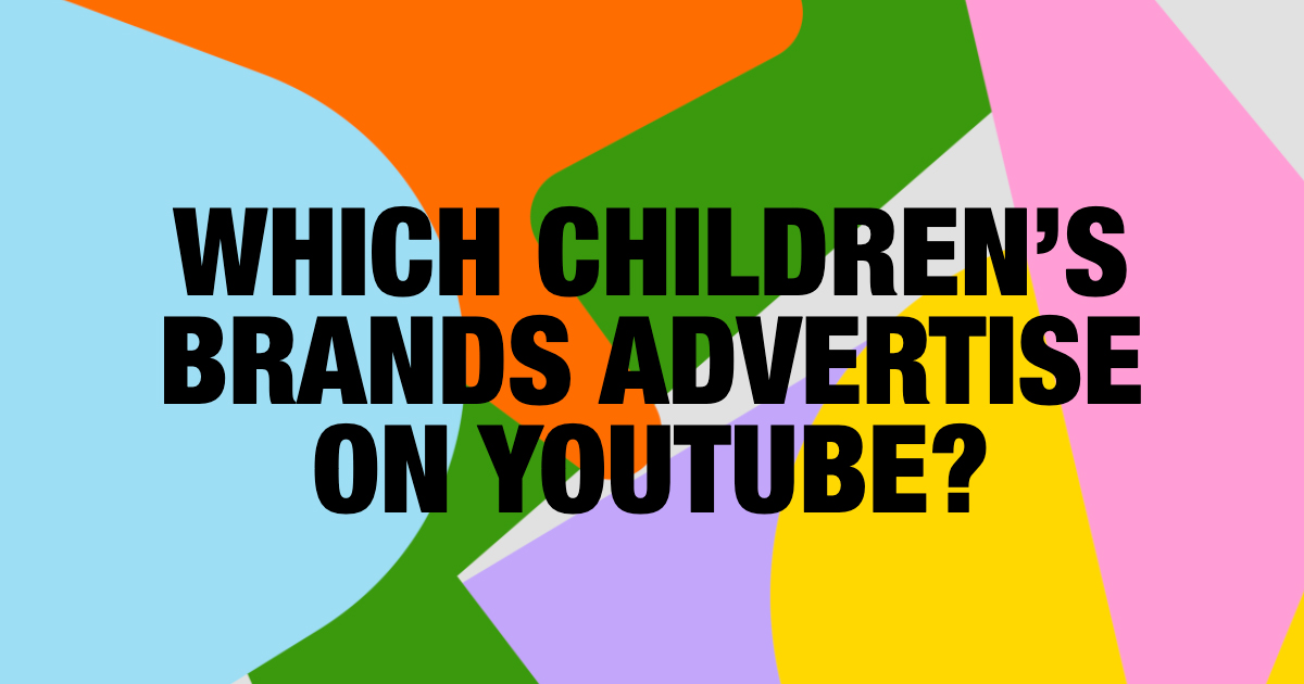 YouTube advertising hurts kids—are you funding them with your purchases?