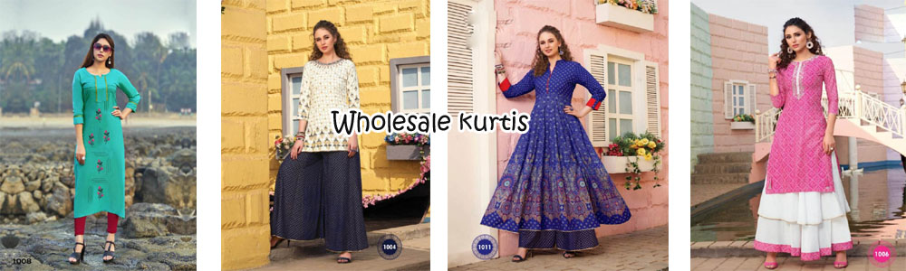 Wholesale Price kurtis in Surat 99 Rs Start Buy Kurtis Catalogue Direct From manufacturer