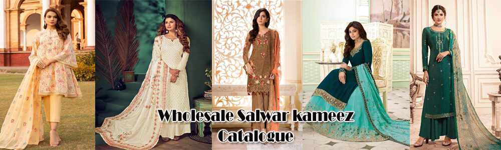 Wholesale Salwar Kameez Catalogue - Affordable Salwar Suits in Surat, India