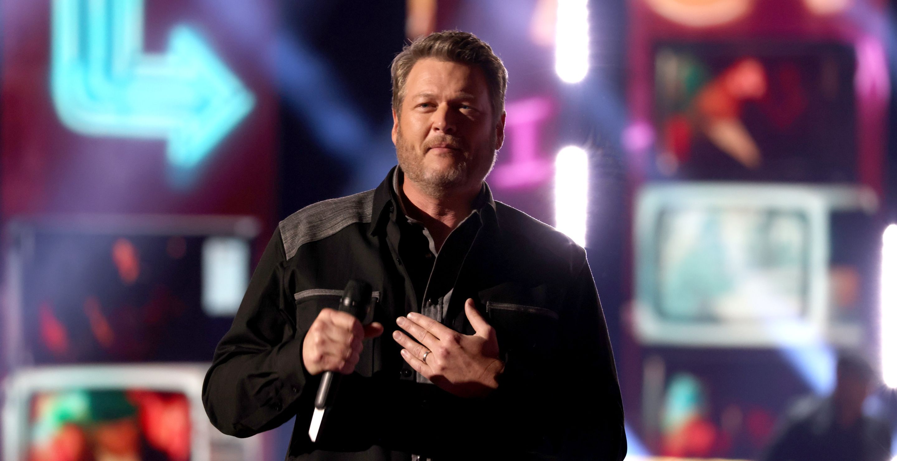 Blake Shelton to Host 'All For the Hall' Concert in Oklahoma