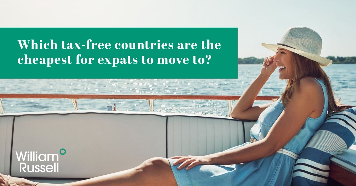 Cheapest Tax Havens for Expats (Ranked) | William Russell