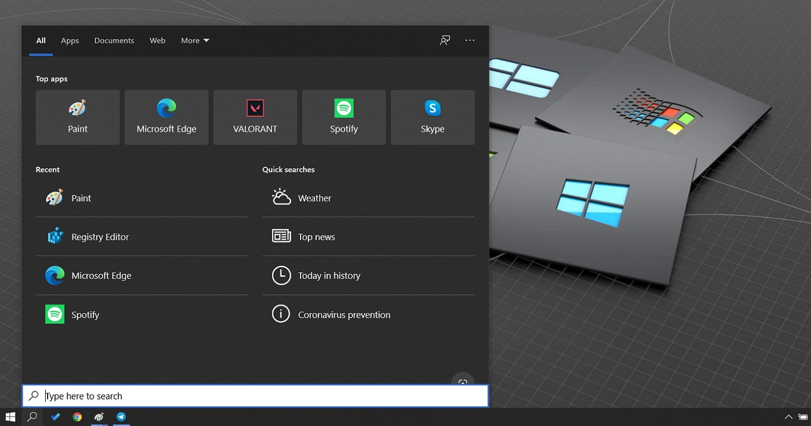 How to disable Bing search in the Windows 10 Start menu
