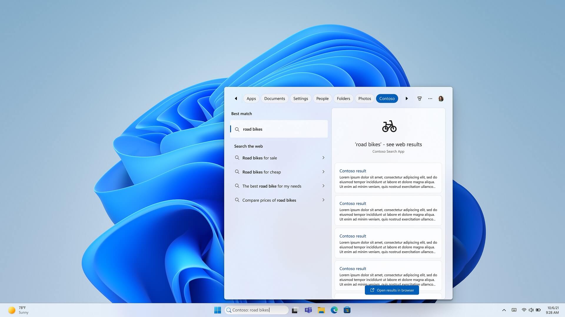 Bing in Windows 11 Search can soon be replaced with Google in select regions