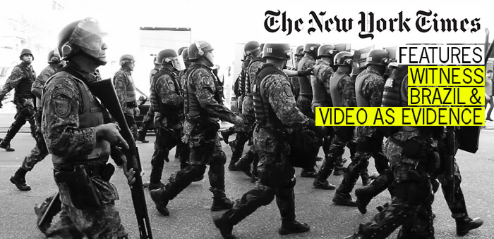 WITNESS | Police Violence, Video as Evidence and Brazil