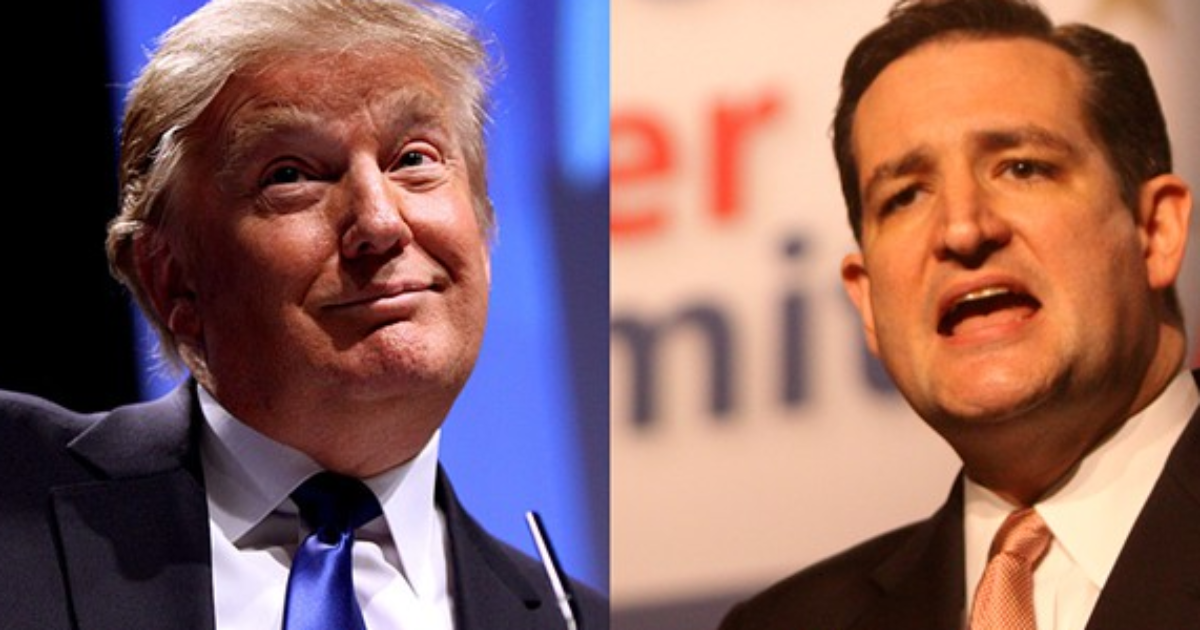 Trump's new ad: 'Cruz is a total hypocrite' * WorldNetDaily * by Cheryl Chumley