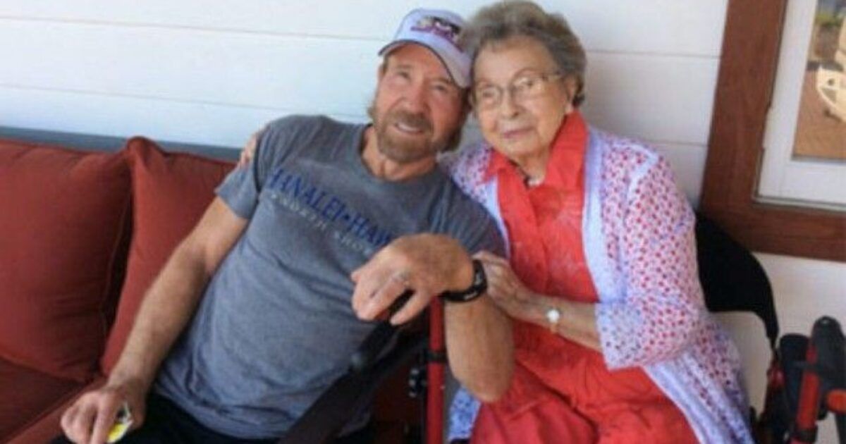 Happy 100th birthday to my mom! * WorldNetDaily * by Chuck Norris