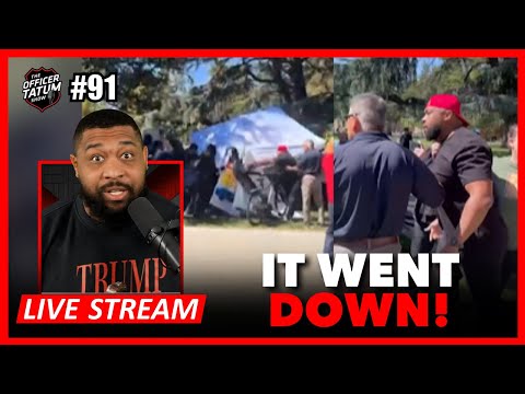 LIVE: WHY I PUMMELED An Antifa PUNK at UC Davis, Austin Metcalf, + MORE | EP 91 * WorldNetDaily * by Brandon Tatum