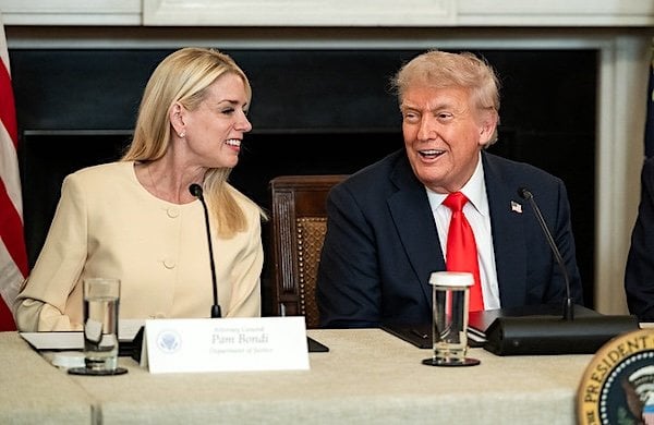 Trump: Pam Bondi out as U.S. attorney general, heading to a 'much needed and important new job' * WorldNetDaily * by Bob Unruh