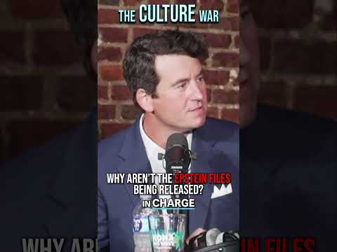 Why Aren't The EPSTEIN FILES Being Released? * WorldNetDaily * by Tim Pool