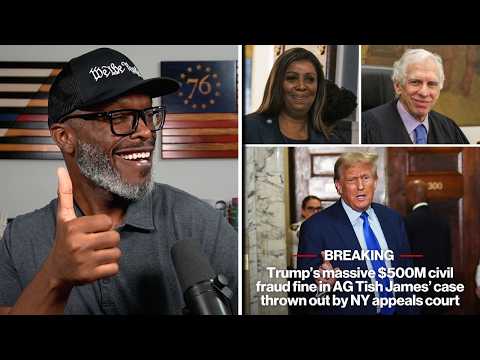 NY Appeals Court THROWS OUT $527M Fine Against Trump! * WorldNetDaily * by Anthony Brian Logan