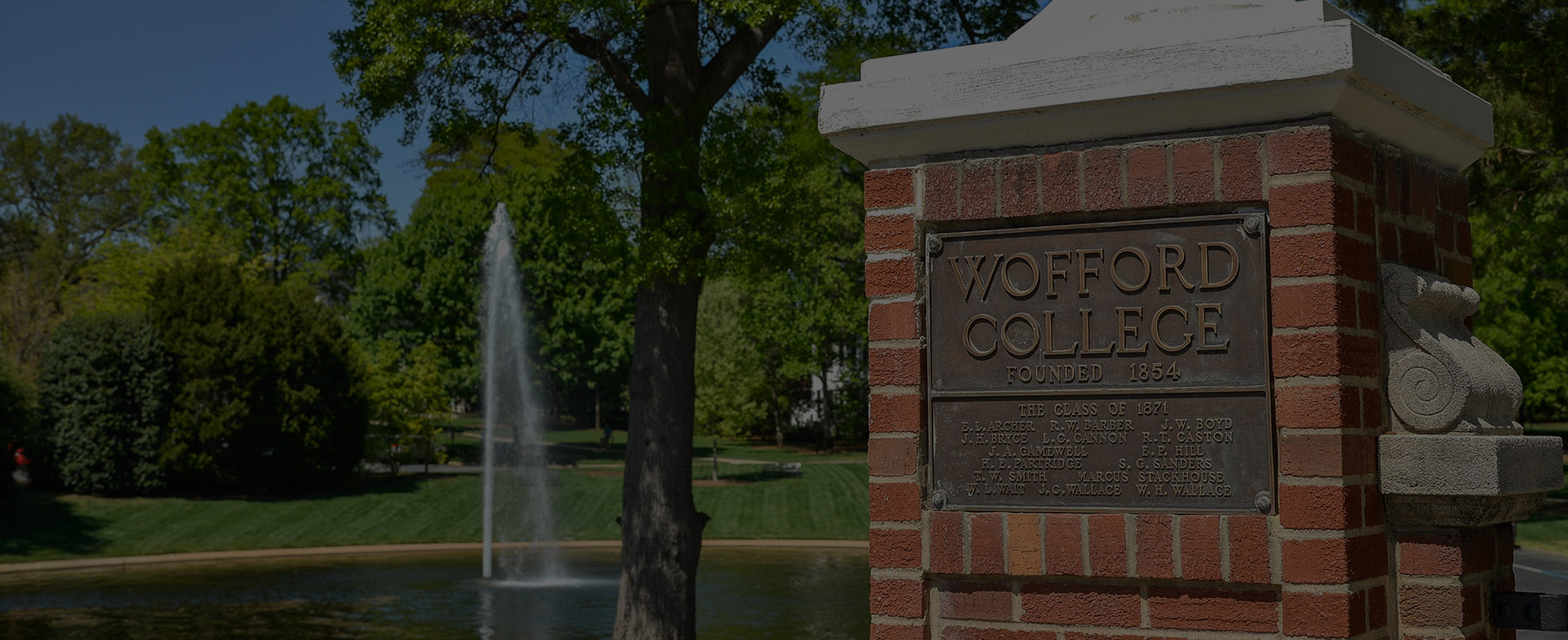 Wofford College | Office of the President