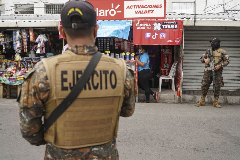 Four Years of Ongoing Human Rights Violations in El Salvador and the Erosion of Democracy - WOLA
