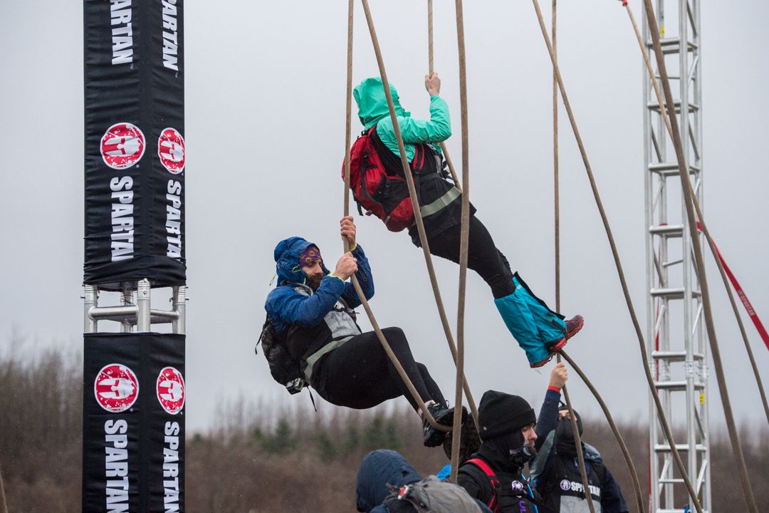 Inside The Epic 24-Hour Spartan Race In Iceland