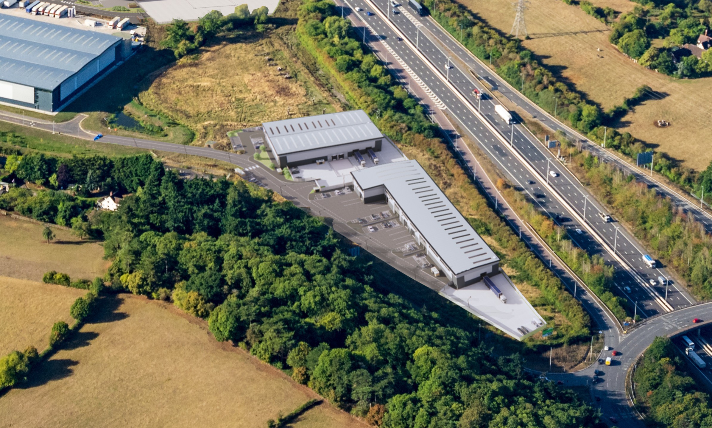 Planning submitted for five new units at Worcester Six Business Park | Worcester Six
