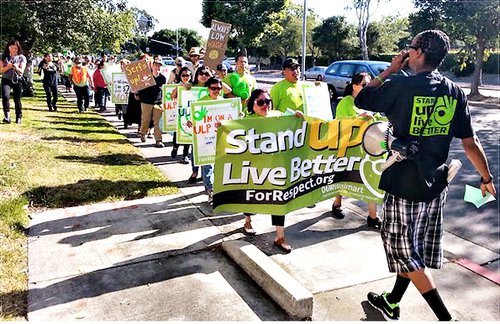 Walmart workers strike in 20 cities – Workers World