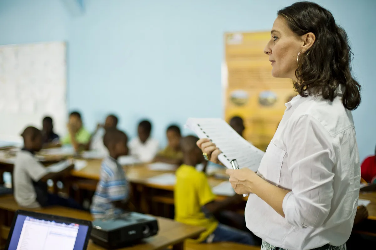 Teaching the next generation to care for working animals