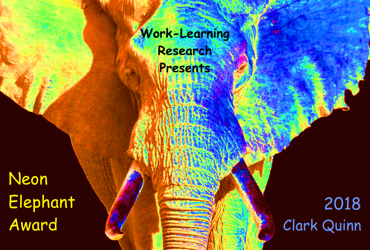 Neon Elephant Award 2018 » Work-Learning Research