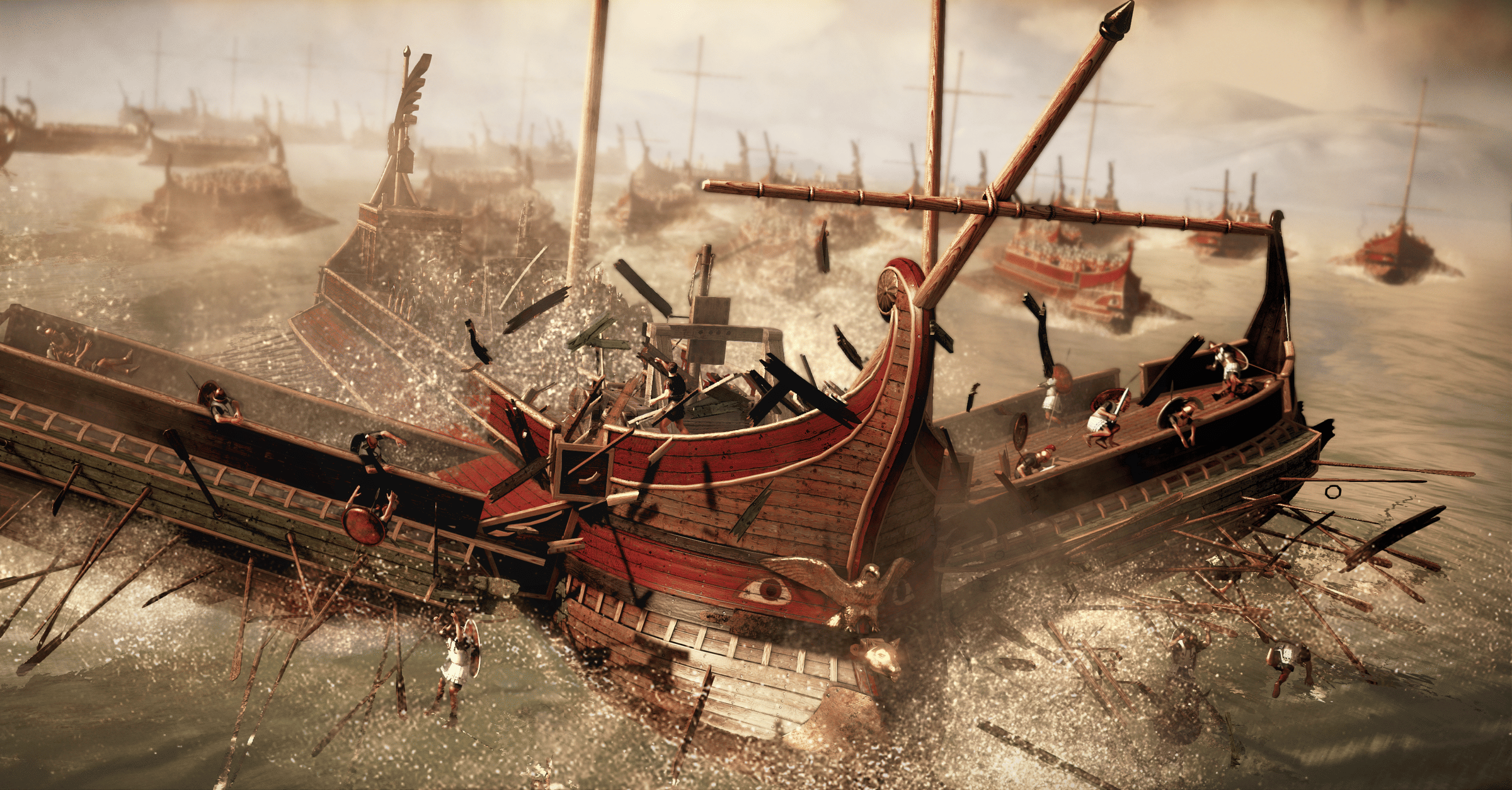 Ancient Naval Battle - World History Encyclopedia