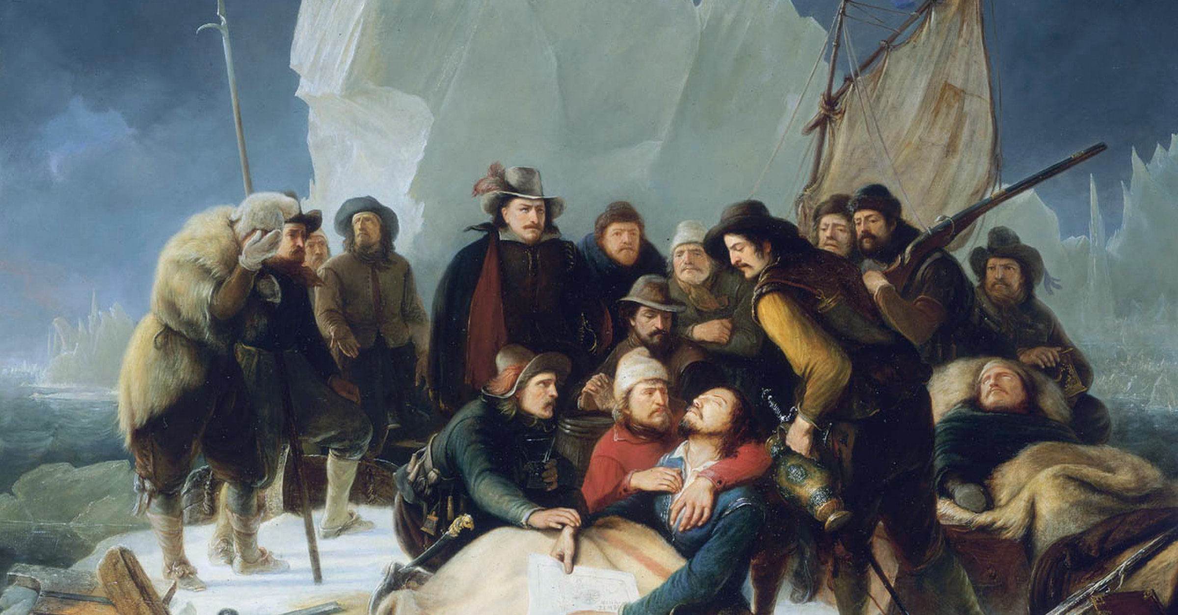 Death of William Barents - World History Encyclopedia