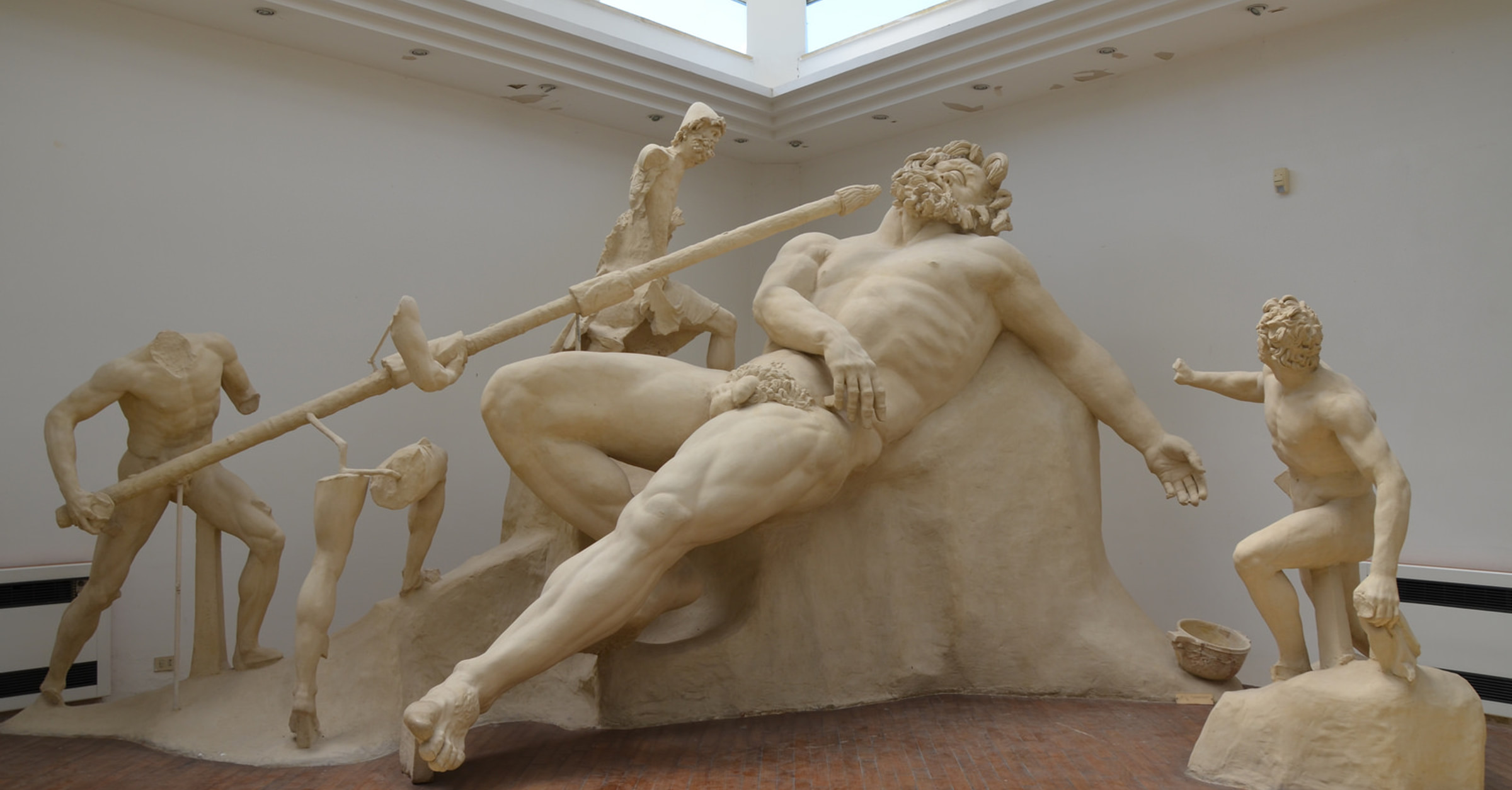 The blinding of Polyphemus - World History Encyclopedia