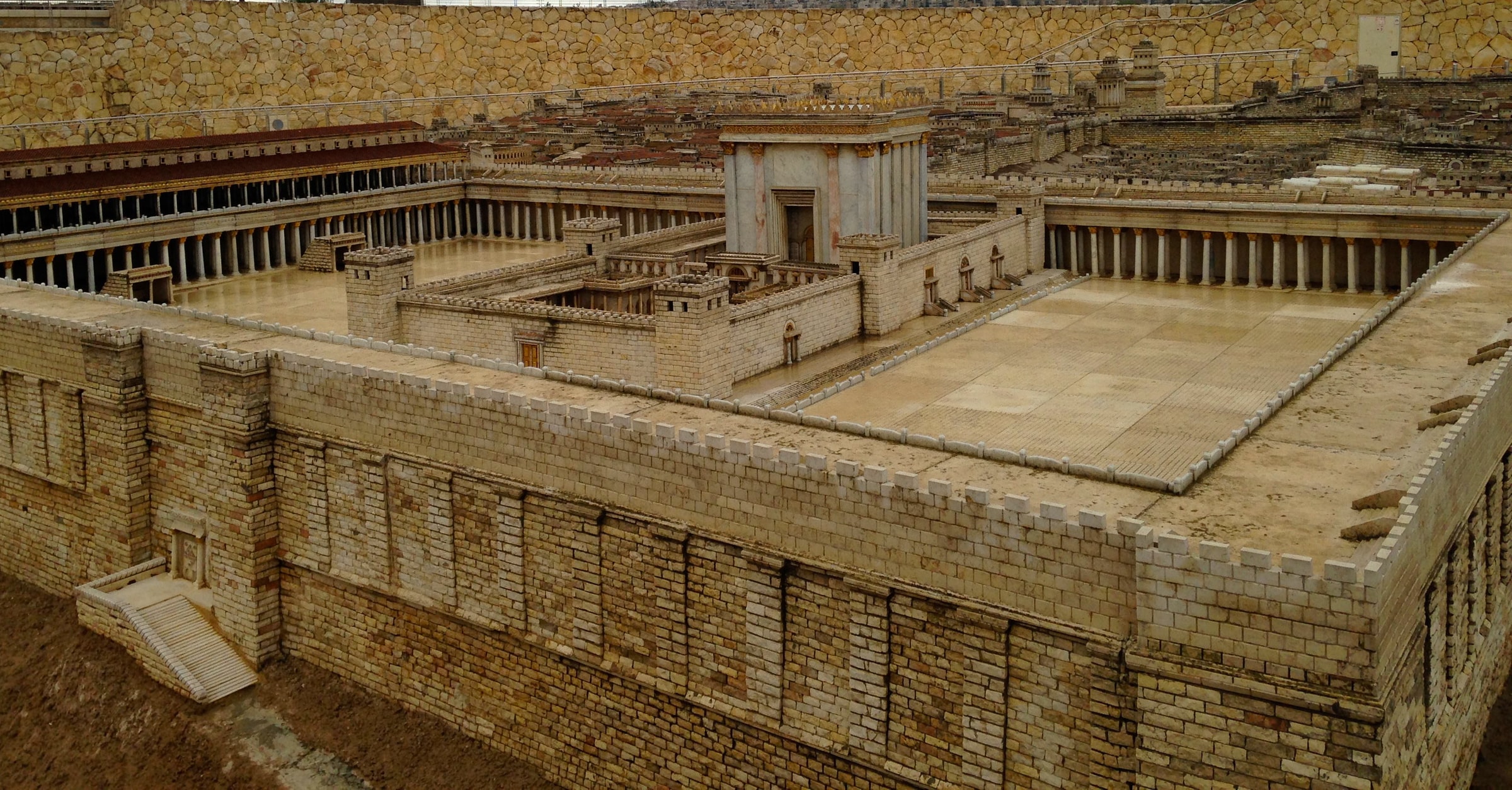 Second Temple Model - World History Encyclopedia