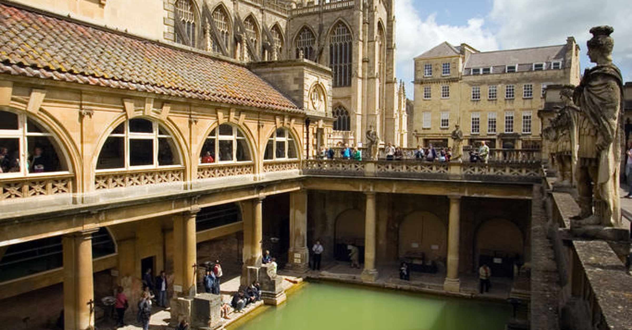 The Roman Baths in Bath- A Deep Dive into Britain’s Ancient History - World History Encyclopedia