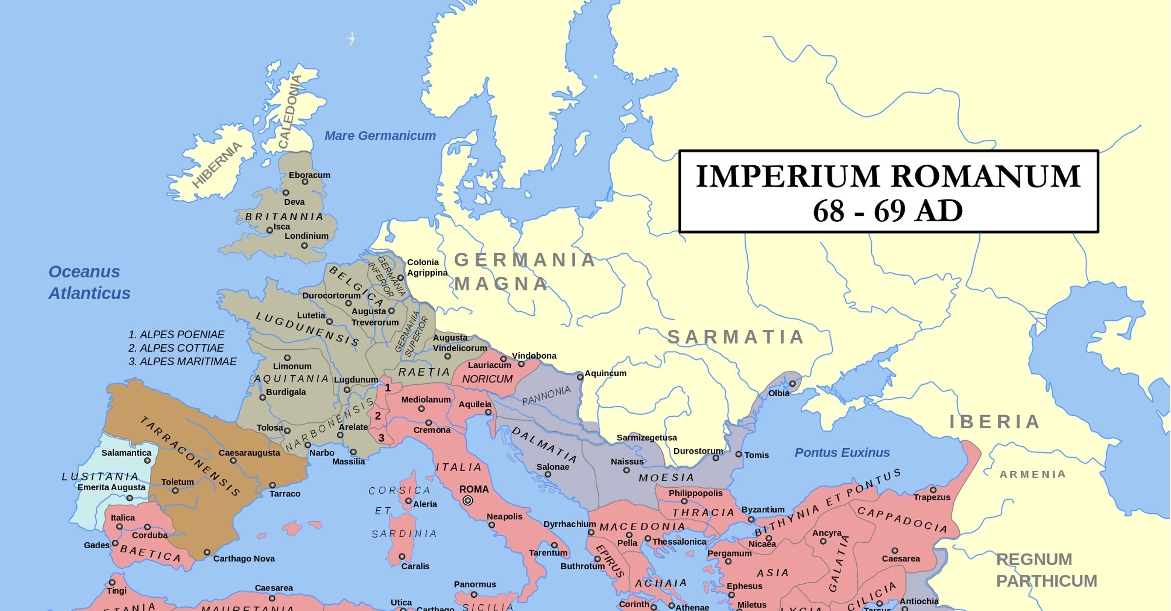 The Batavian Revolt - World History Encyclopedia