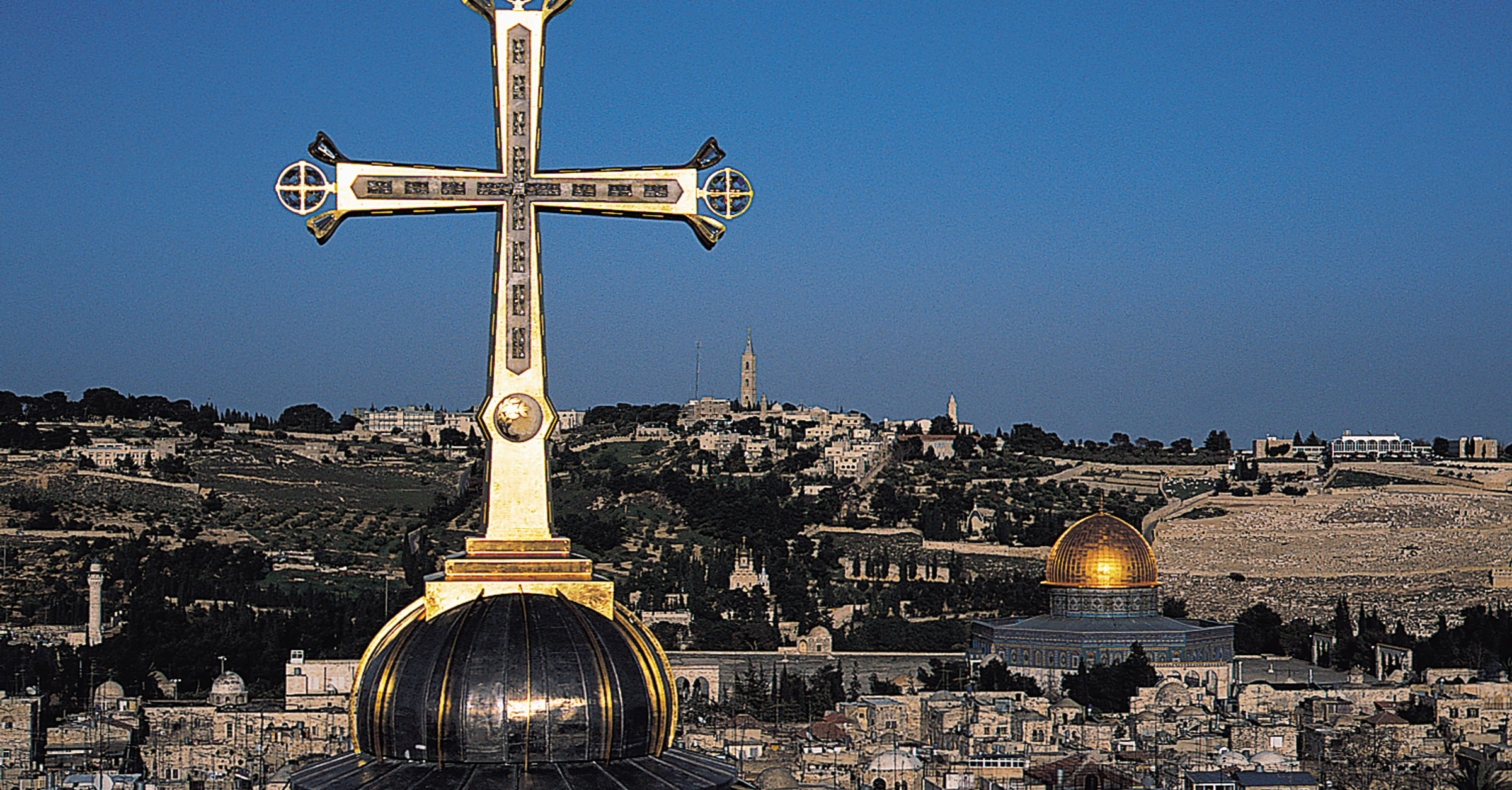 Golgotha Crucifix, Jerusalem - World History Encyclopedia