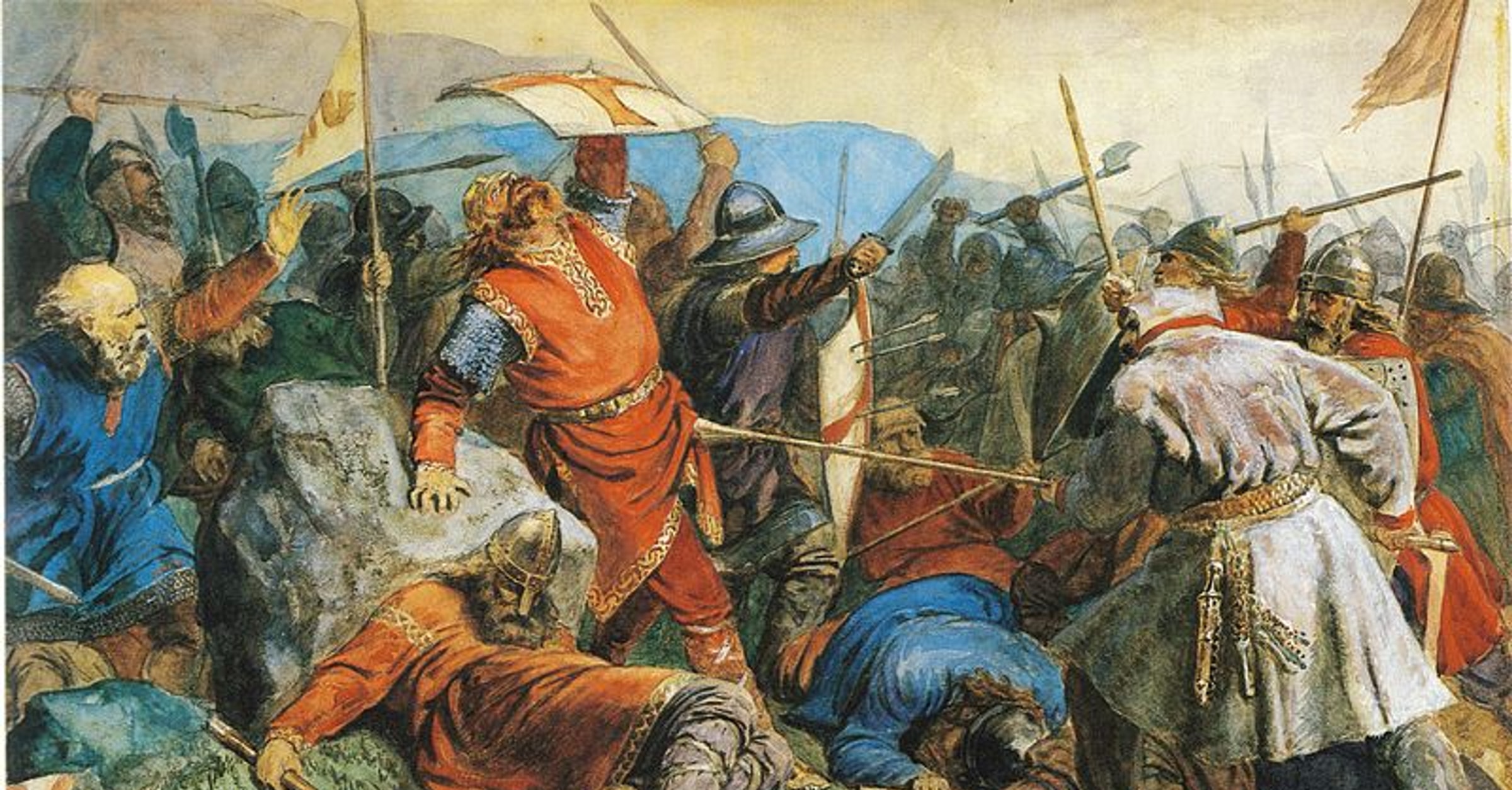 L'art de la guerre chez les Vikings - Encyclopédie de l'Histoire du Monde