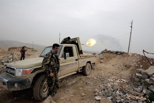 Kurdish Advances Can Contain the Islamic State, but Not Defeat It | World Politics Review