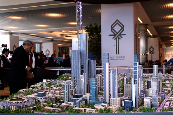Egypt and Other Arab States Embrace a Chinese Model of Development | World Politics Review