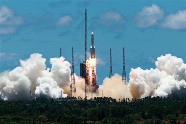 China’s Space Program Is Driven by a Desire for Prestige, Not Military Might | World Politics Review