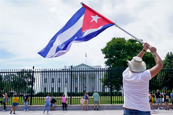 Cuba’s Protests Put Diaz-Canel—and Biden—in a Bind | World Politics Review