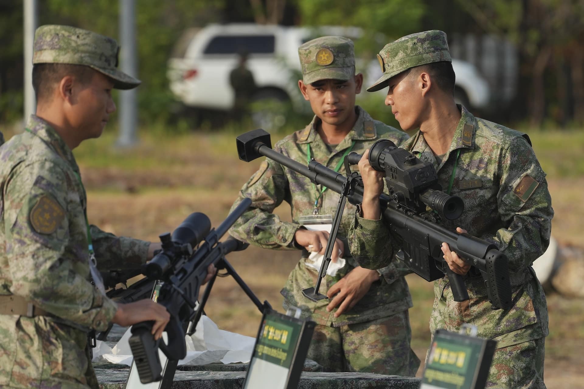 China Is Becoming Its Neighbors' Biggest Arms Dealer | WPR